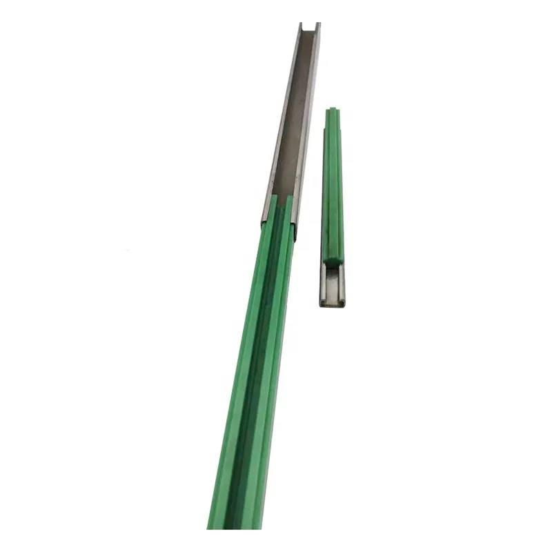 Factory Supply High quality Light Steel rail Galvanized railing steel channel C profile Hydraulic rail