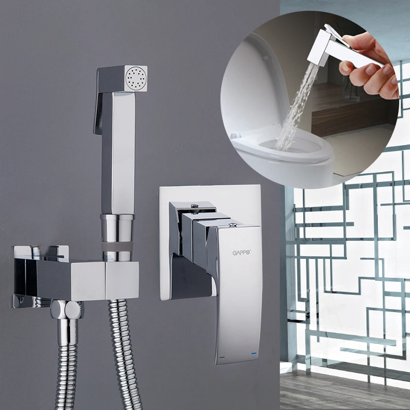 Gappo Bidet Faucet Muslim Brass Bidet Faucet