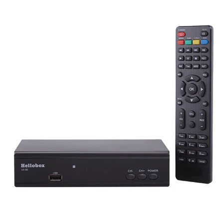 Спутниковый ресивер Hellobox V5 DVB S2 Full HD DVBS2 PowrVu Biss Поддержка 3G модем CCAM спутниковый ТВ-ресивер