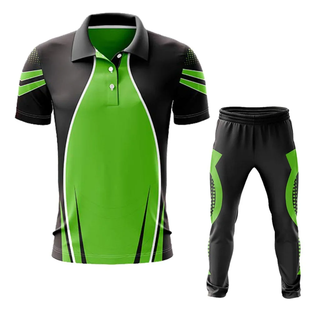 wholesale High Quality cheap Custom Sublimated Cricket Wears Cricket Uniforms With Jerseys And Trousers