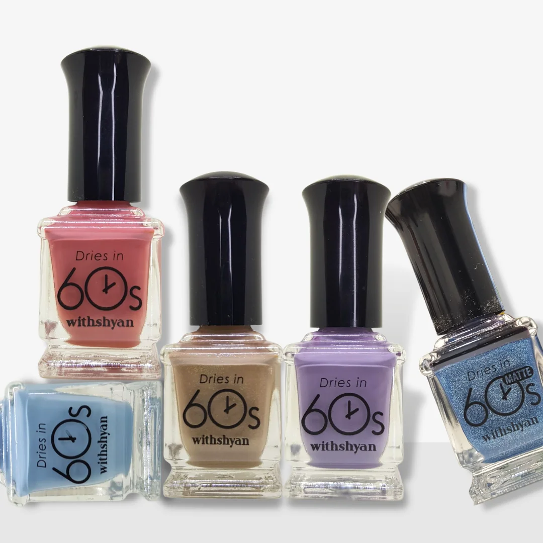 
Quick 60 Seconds Dry Solid Glossy Daily Wear Color Nail Decorations Supplier Nail Polish Salon Use OEM ODM OBM From Korea 