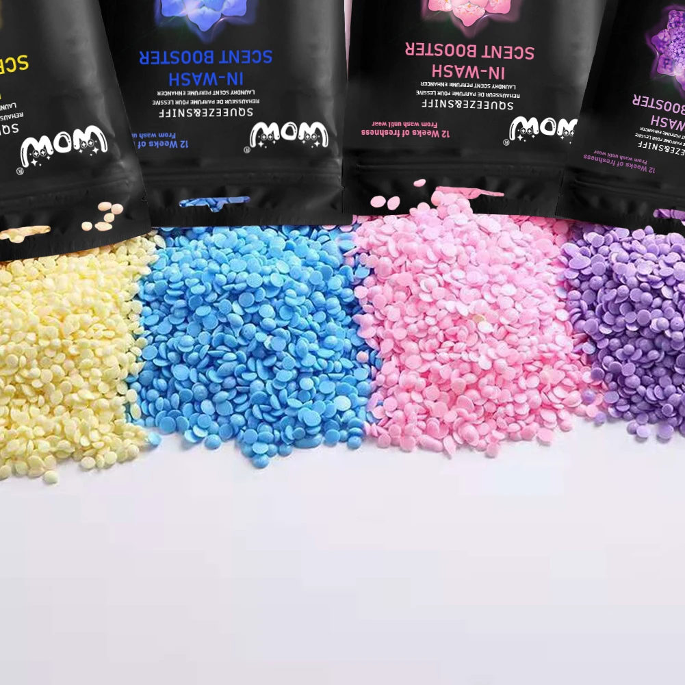 Вау моющее средство для стирки парфюмерные Ароматические Бусины 2 в 1 усилитель запаха