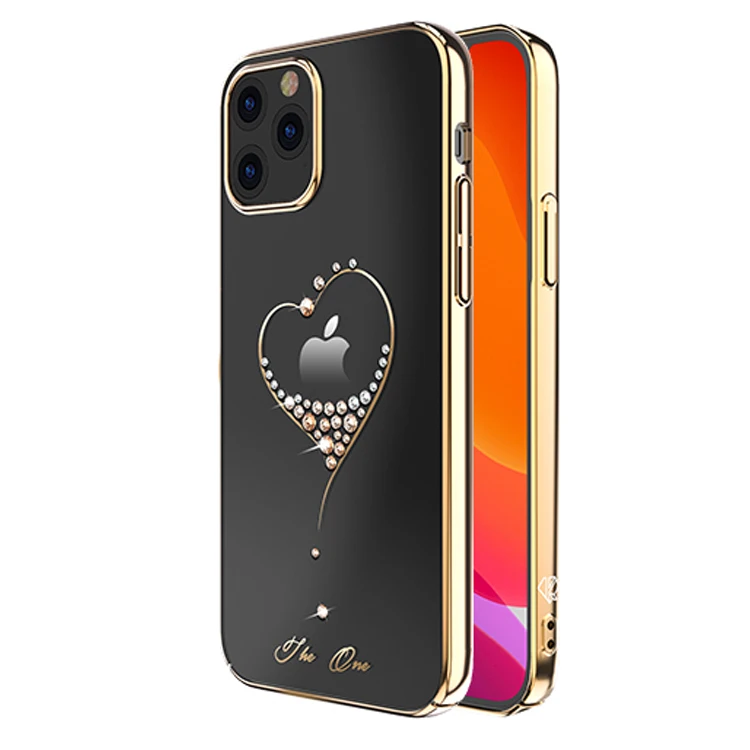 2021 trend original branded crystal OEM ODM custom PC protective cover for iPhone 13 mobile phone case