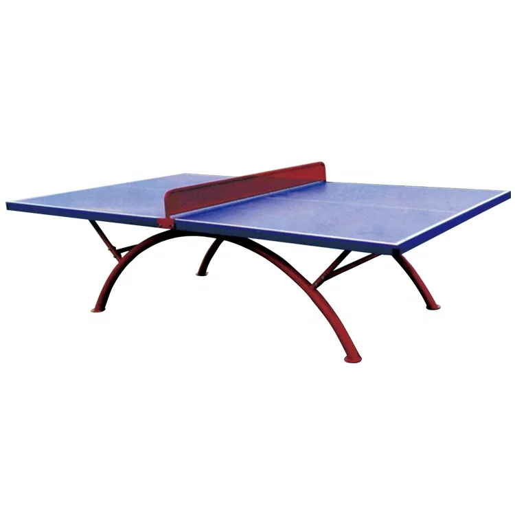 25mm Standard Size Movable Waterproof Big Rainbow Indoor Ping Pong Table Tennis Tables for Entertainment