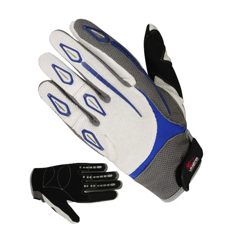 Custom Made Off Road MTB Cycling Mountain Dirt Bike Gloves Racing Riding Bike Gloves