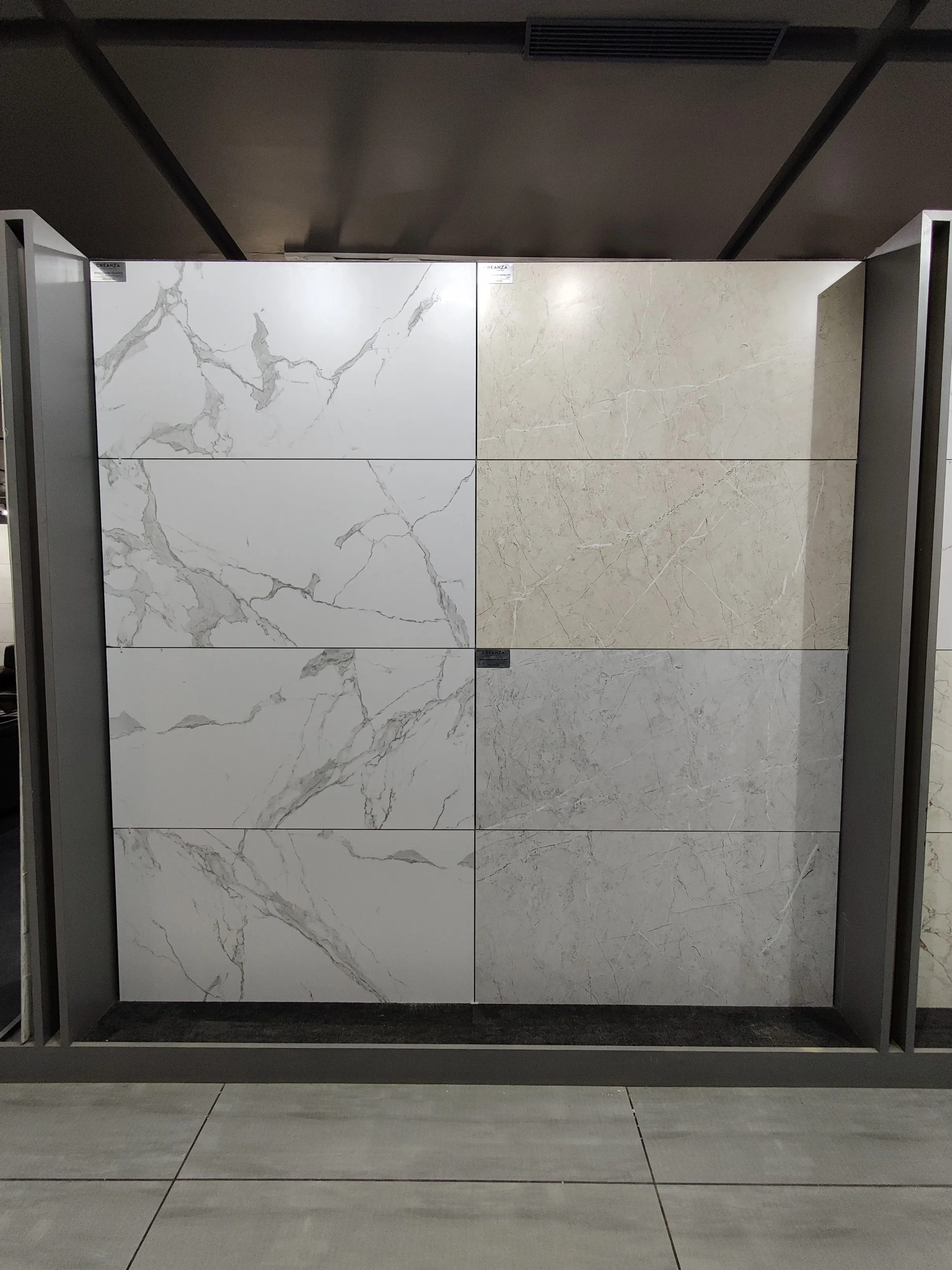 Мраморная плитка керамическая глазурованная для напольного покрытия дома с глянцевым покрытием 600x1200 мм