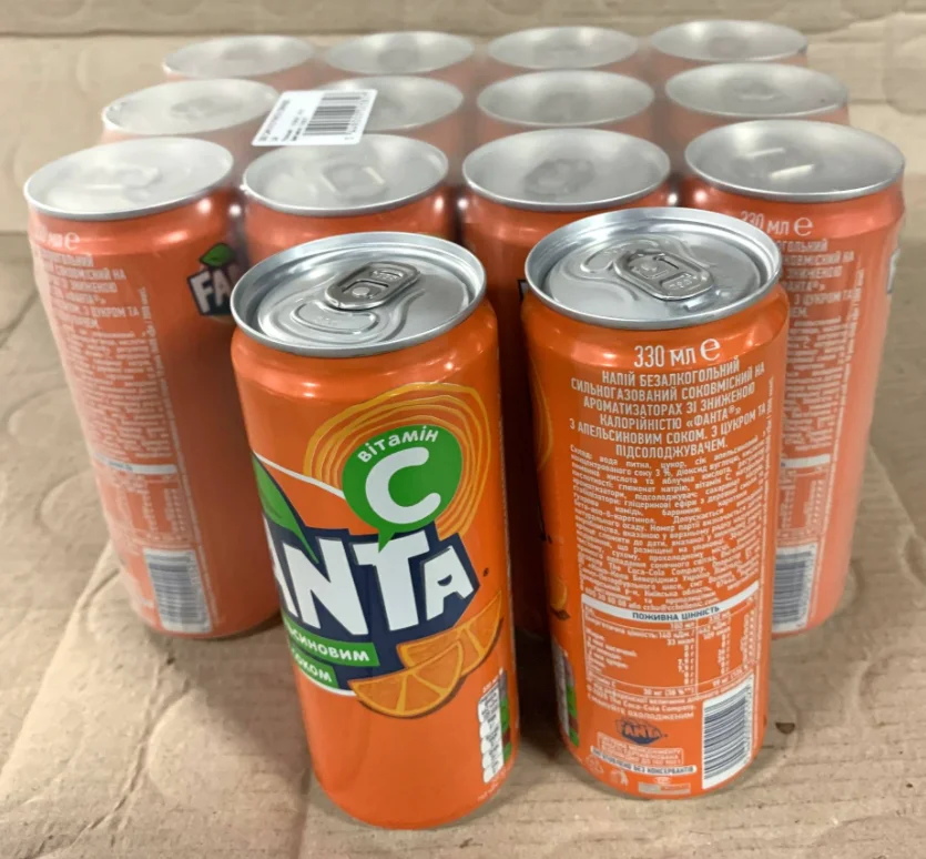 
США Fanta безалкогольный напиток и энергетический напиток доступны по лучшим ценам 