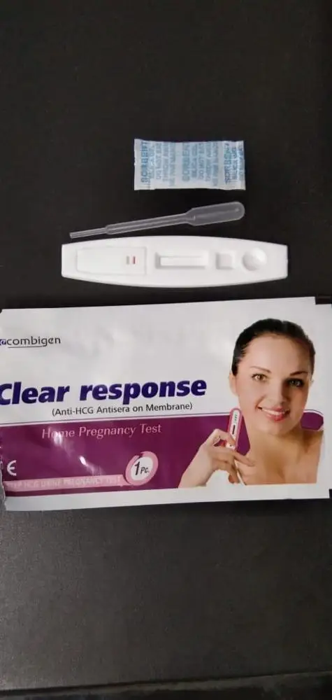 pregnancy test first response