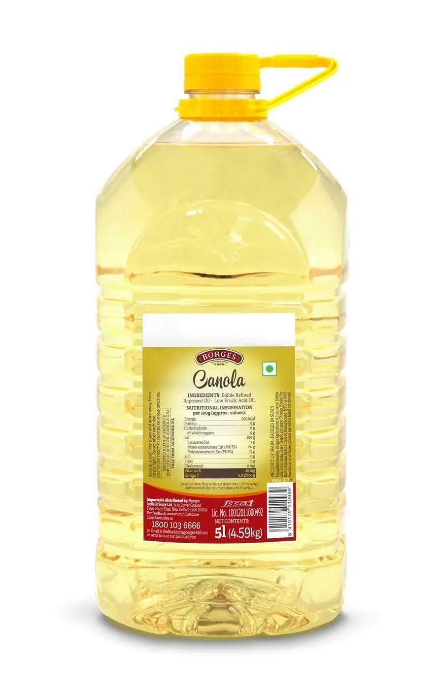 
Canola cooking oil 