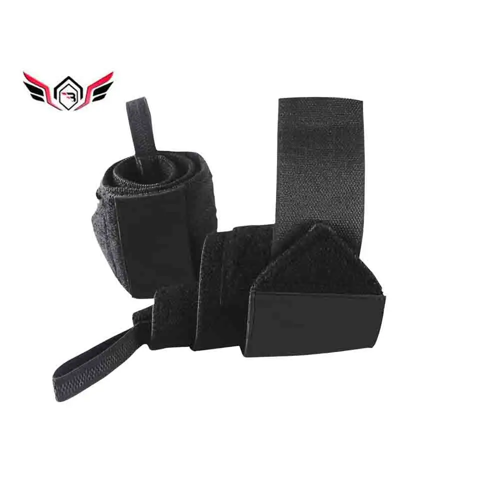 Спортивная компрессионная тренировка в тренажерном зале безопасность фитнес ручная обертка поддерживающие ремни для тяжелой атлетики