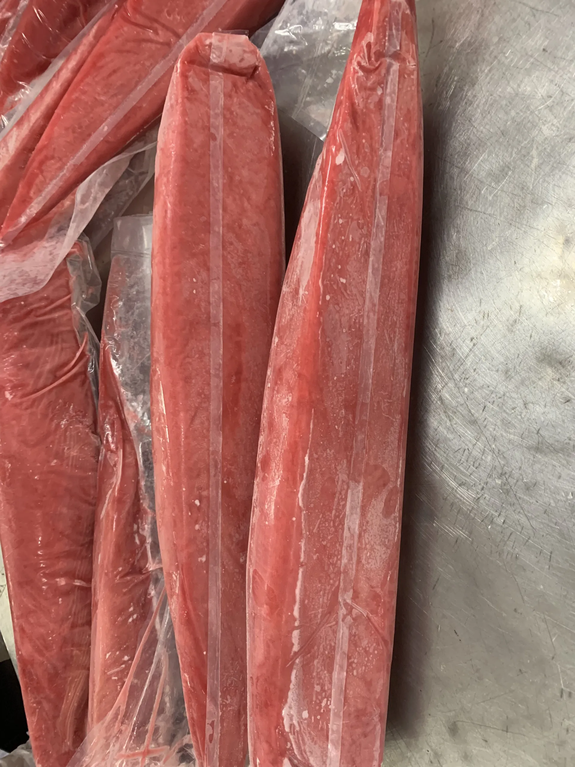 Frozen yellow fin Tuna loin size 2-5kg - origin Vietnam