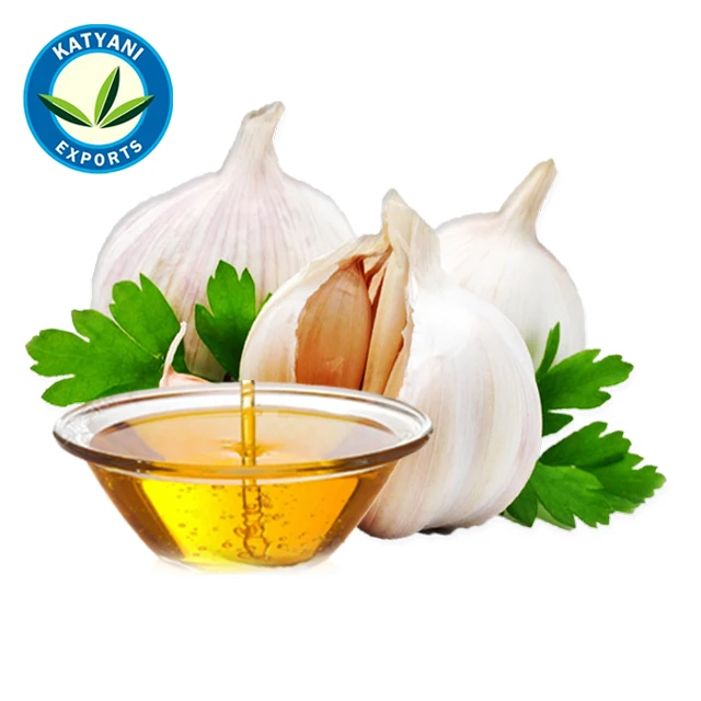 100% Pure Organic Fresh High Quality Garlic Essential Oil