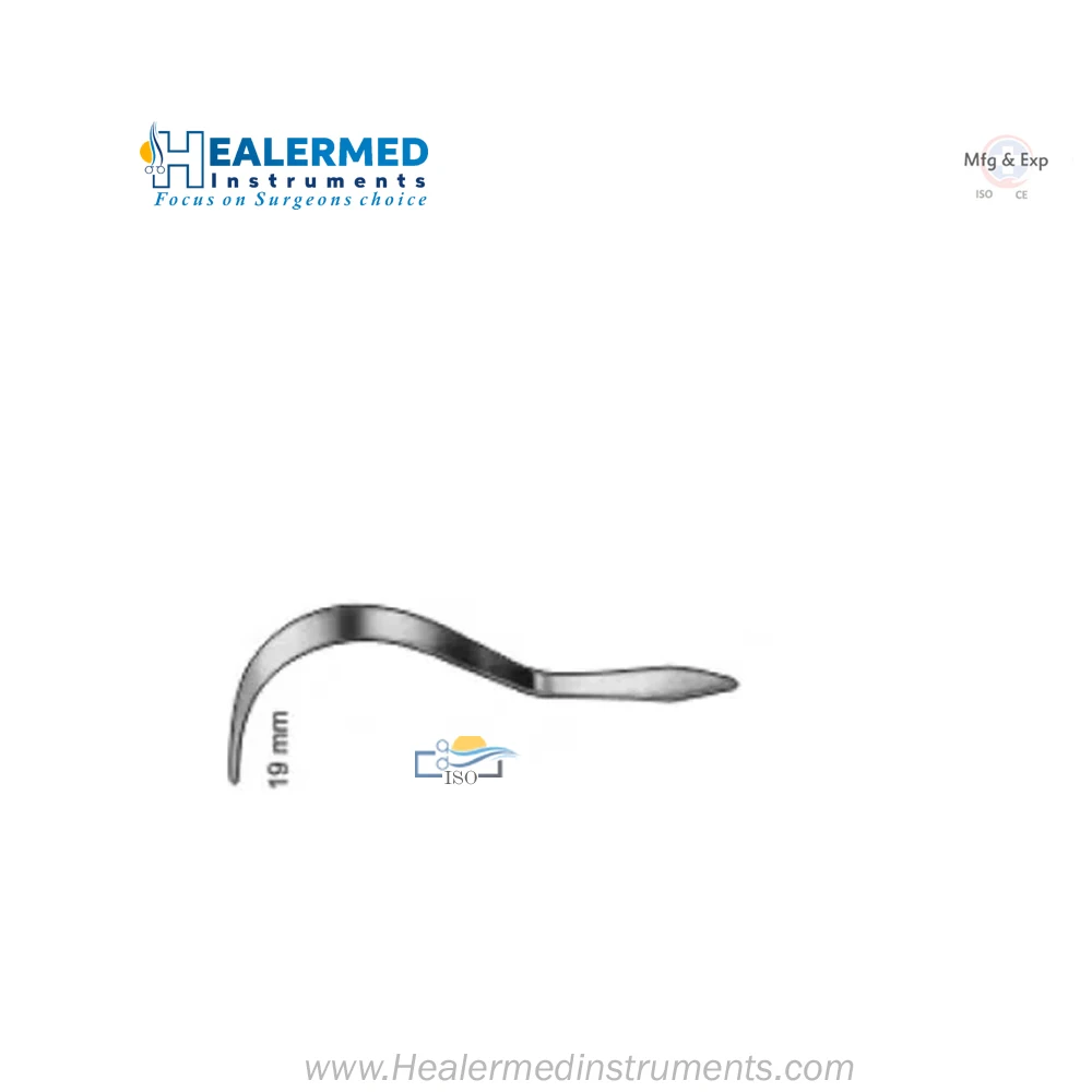 DEAVER RETRACTOR  18 cm  19 mm
