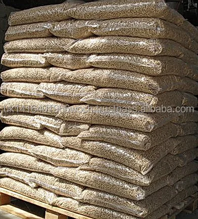 Class A1 Pine & Fir Wood Pellets 6mm DIN+ plus & ENplus A1/A2 (BSL Approved Wood Pellets In 15kg bags)