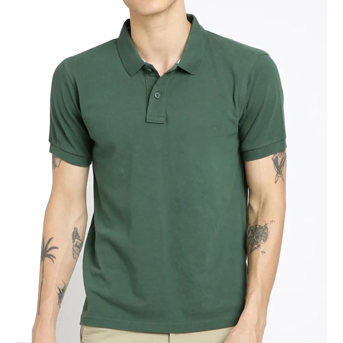 Мужские рубашки-поло от производителя в Бангладеш мужские футболки-поло футболки для мужчин из 100% хлопка