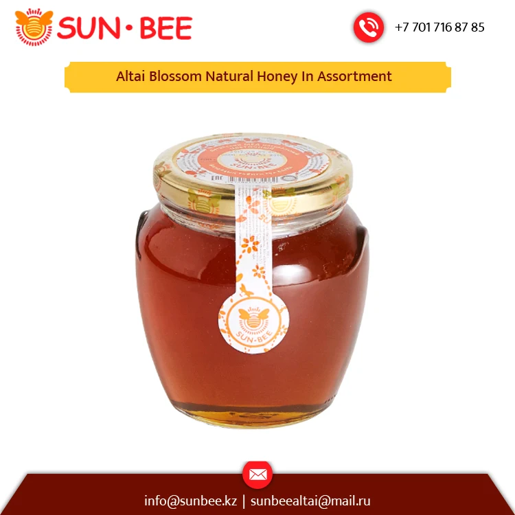 
Reliable Price 100% Natural and Pure Bee Honey In Assortment for Wholesale Buyers 