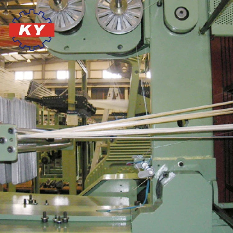 Industrial full body harness needle loom machine