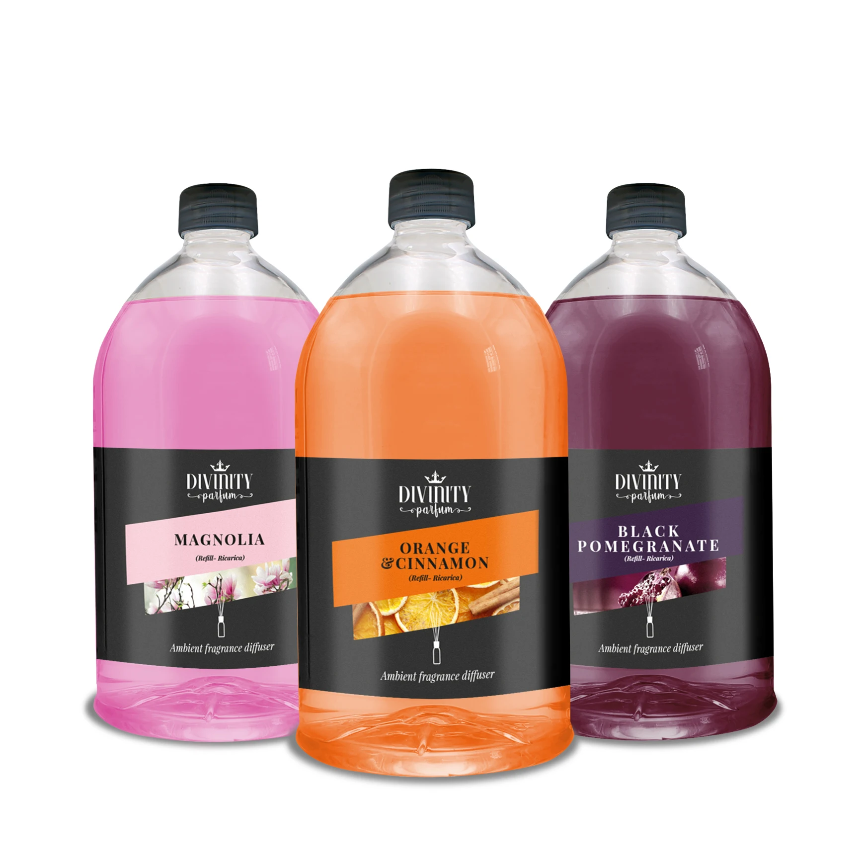 best quality black pomegranate Italian home diffuser exclusive line refill wholesale air fresheners