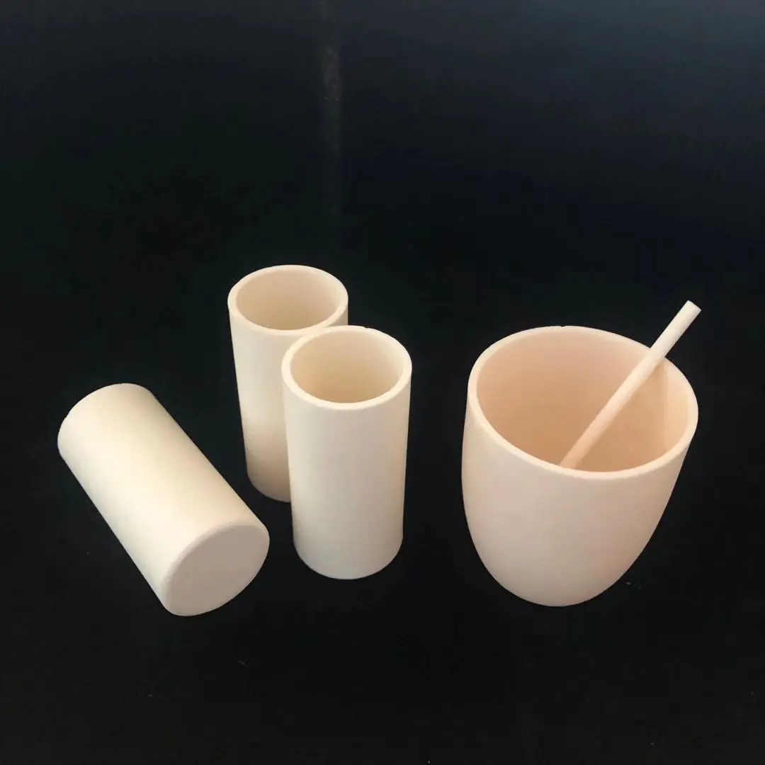 High Quality 99% Alumina Ceramic Crucible