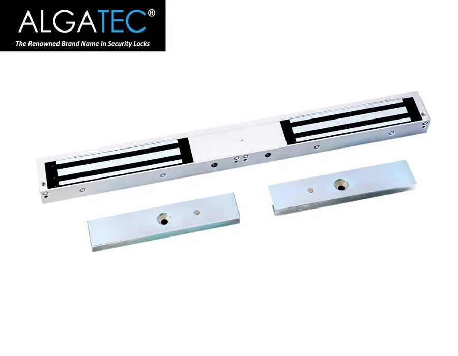 
ALGATEC 600lbs LED EM Lock for Double Leaf Door 