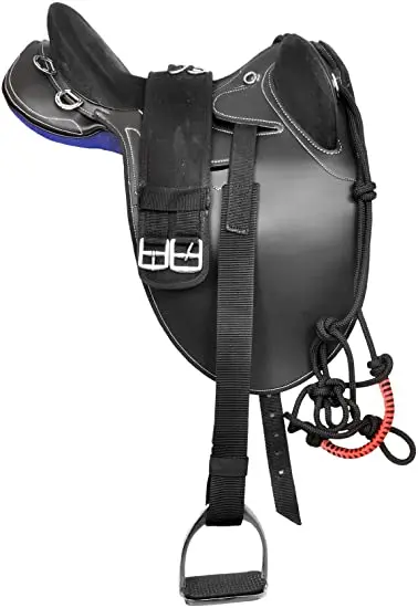 
Star International Stock man Bush Rider Australian Stock Genuine English Horse Saddle 