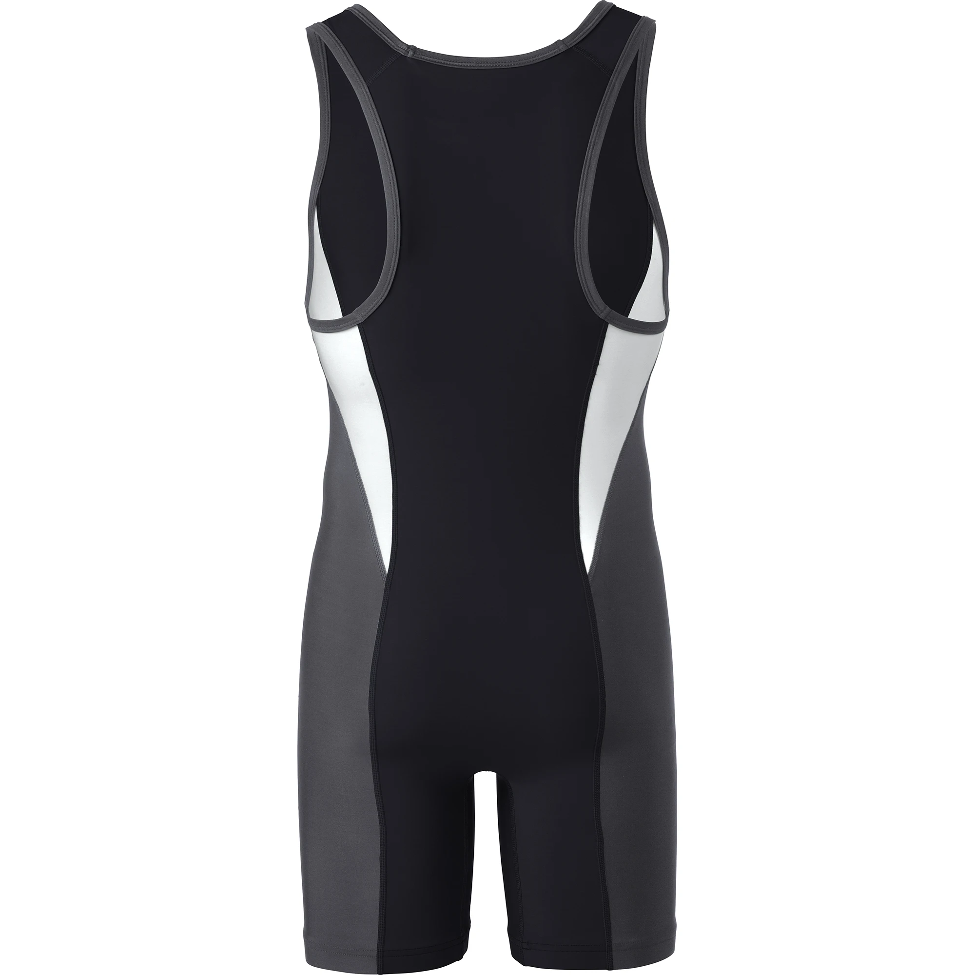 Men Wrestling Singlet Top Quality Allover Printing Sublimation Custom One Piece Bodysuit Singlet  with logo and number