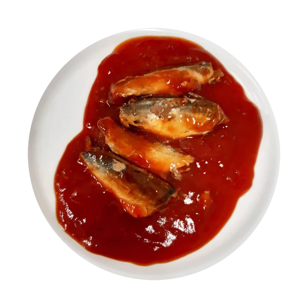 
 Консервированные сардины в томатном соусе из Таиланда  