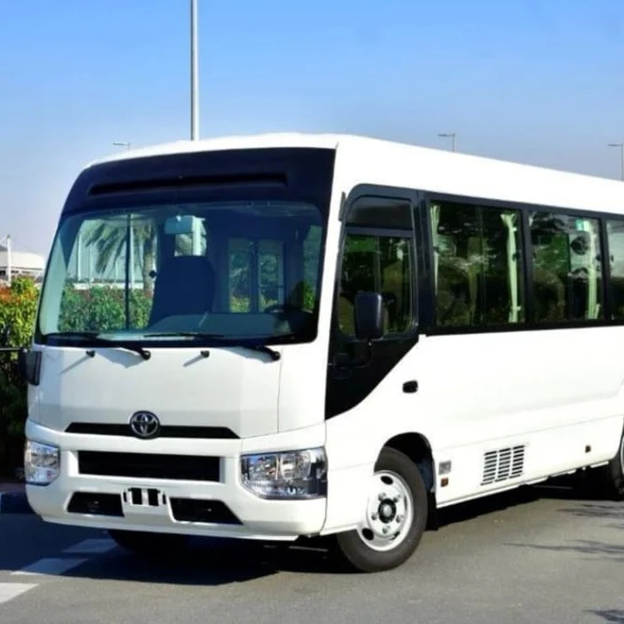 2015 Fairly Used  Toyota. Coaster High Roof 4.2L 23 Seat Bus  for sale