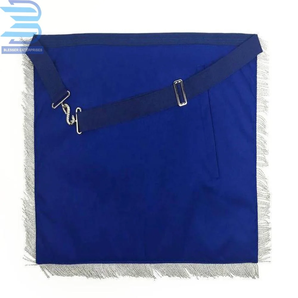 Cheap Price Freemasonry Regalia Masonic Custom Design Skull Pillars Masters Carpet Machine Made Apron