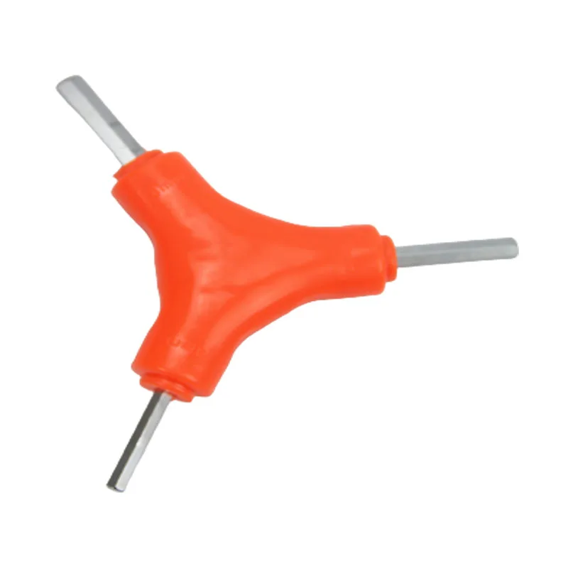 Multifunction Y Type 3 Way Allen Bicycle Wrench Repair Hex Key Tool