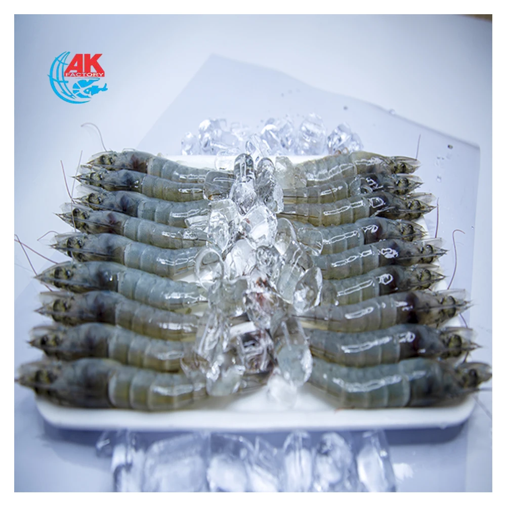 Vannamei Head on shell on