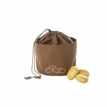 CUSTOMIZED BURLAP VEGETABLE JUTE BAG GOOD QUALITY CUSTOM LOGO ONION & POTATO BURLAP BAG NATURAL BURLAP BAG
