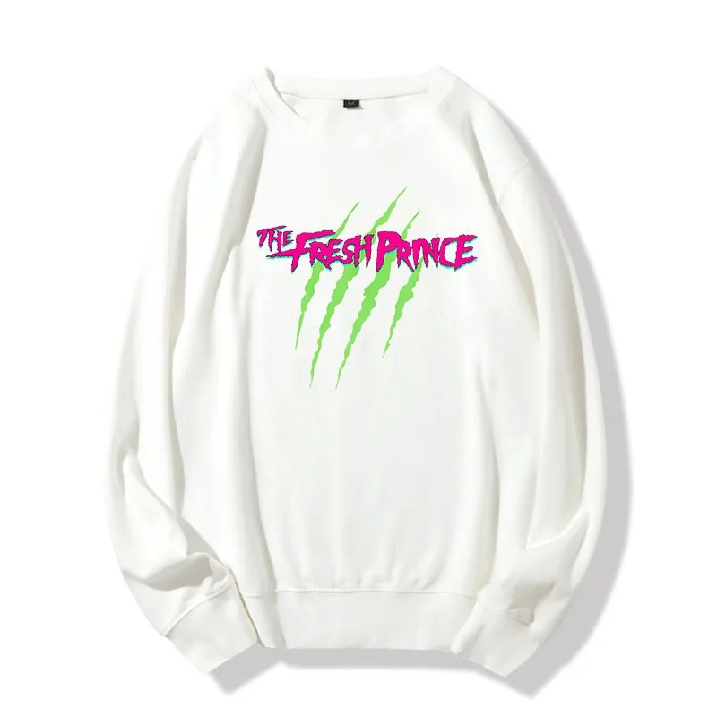 Wholesale Hot Sale Funny Graphic Sweatshirt Unisex Casual Mens Women The Fresh Prince Hip Hop Pullover Hoodie Sweat Shirt