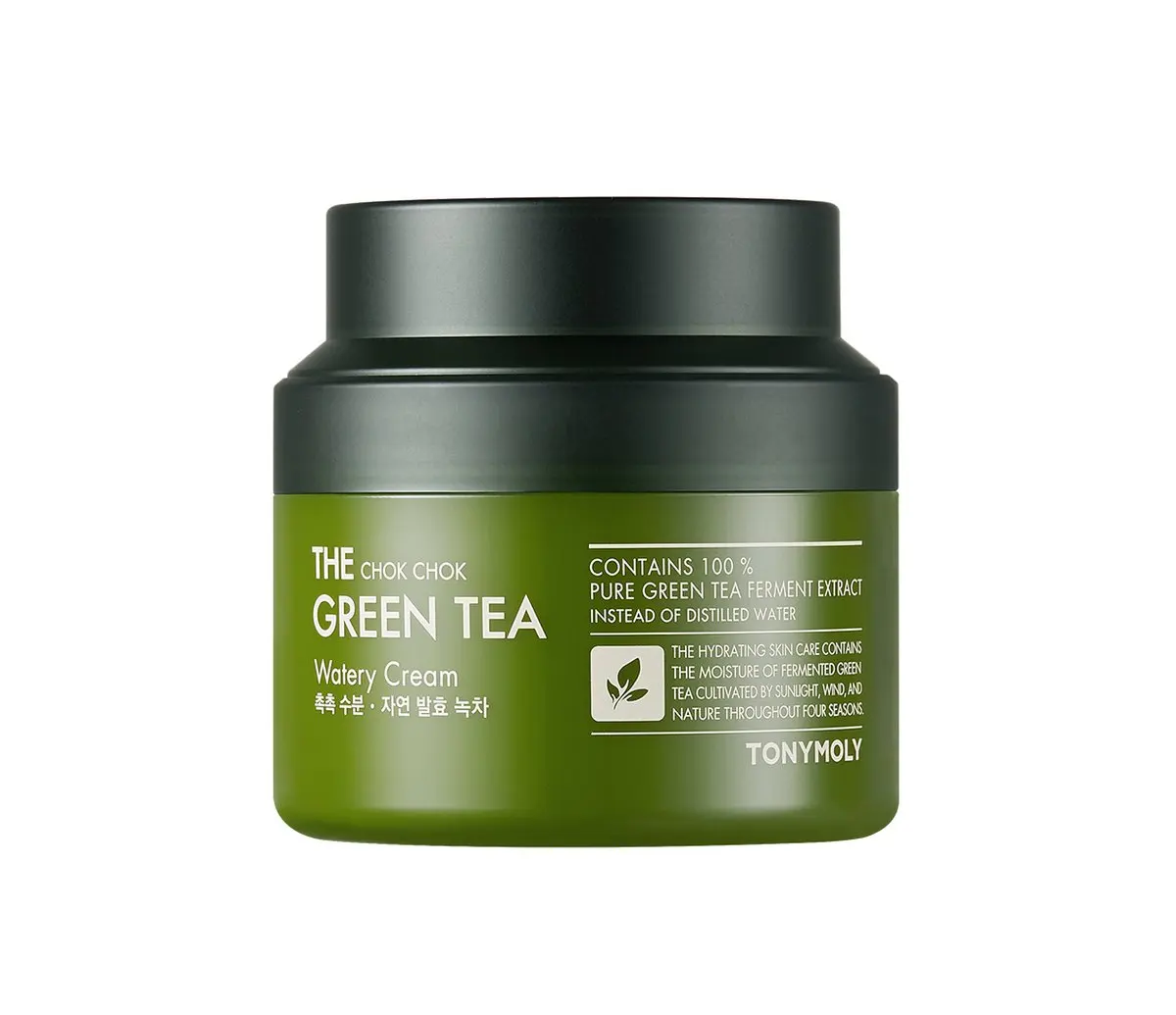 
TONYMOLY The Chok Chok Green Tea Watery Moisture Cream 60ml Best korean Cosmetics wholesale 
