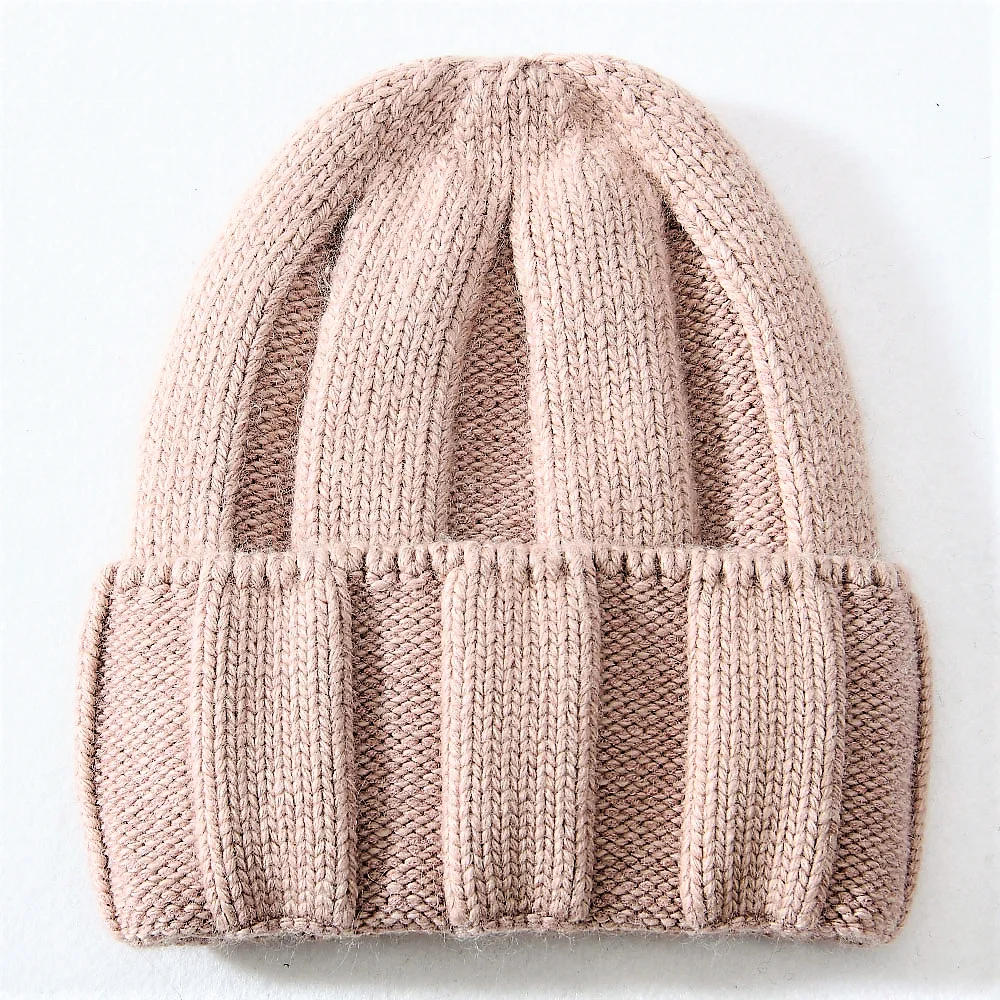 Высококачественная пользовательская брендовая этикетка оптовая продажа вязаная зимняя Лыжная шапочка из мериносовой шерсти для сланы Шапочка-бини