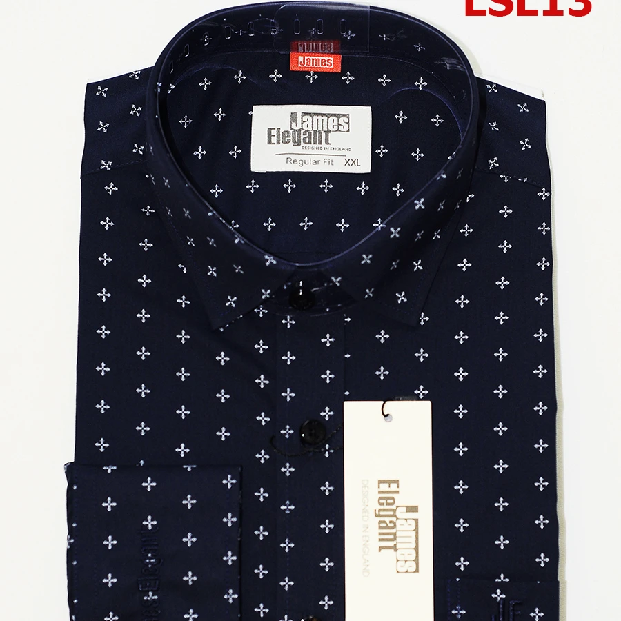 Оптовая продажа, брендовая элегантная рубашка премиум-класса для мужчин, модная рубашка от Fiat Dai Cat Tuong с карманом