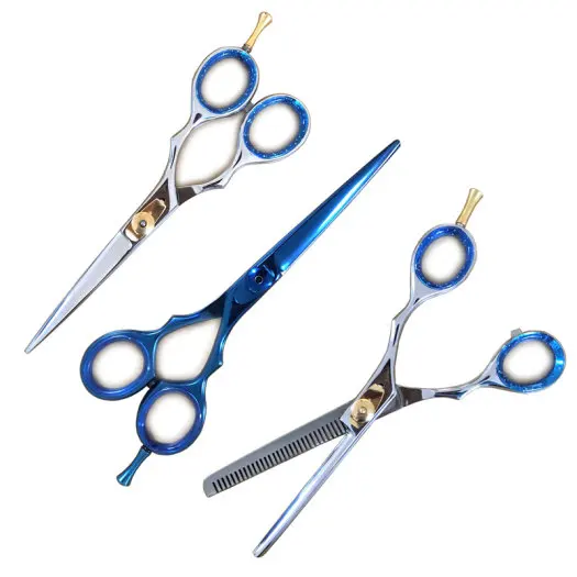 
Razor safety 8 edge beauty scissors a8 Professional Hair Cutting Shears Hairdressing Steel Stainless Band Style Beauty Sharp 