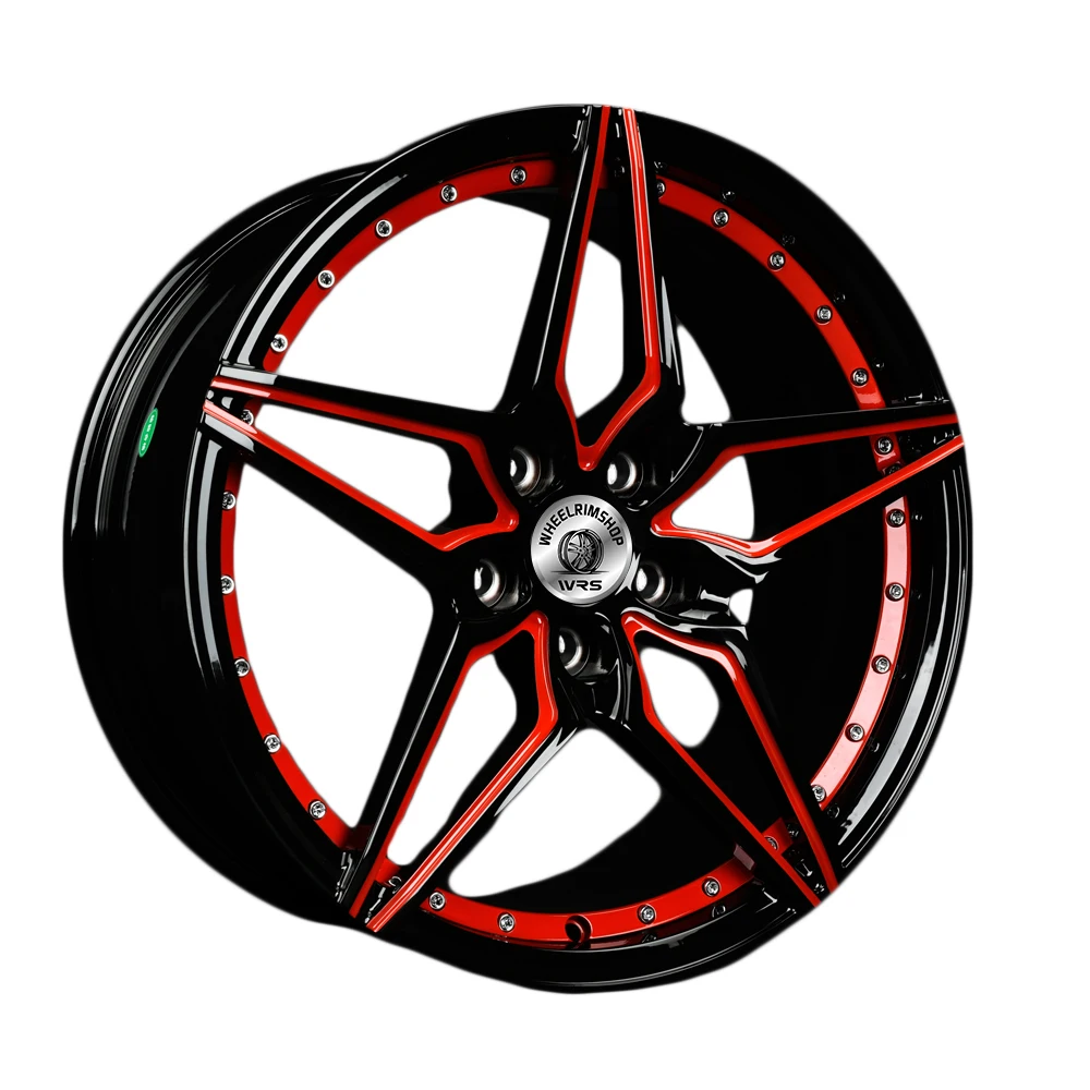 WR-357 Original Staggered High Performance Wholesale Boss of Wheel Alloy Aluminum Wheels Rims for Toyota Land Cruiser