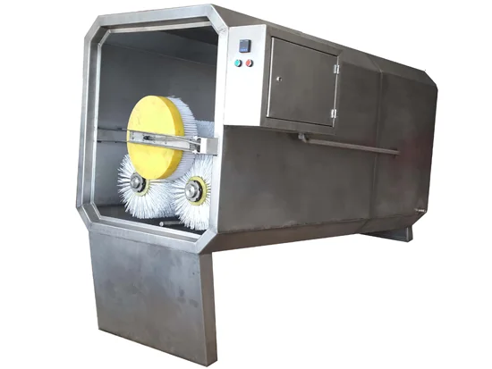 Dye Kitchen Drum Barrel Washing Machine 304 Stainless Steel 2 Years  Warranty