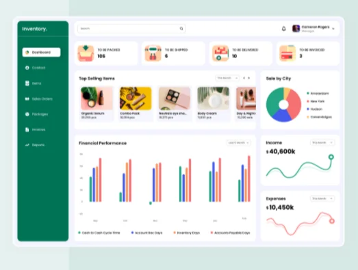 Inventory Management Software  | Asset management App Development