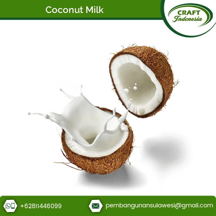 Exporter of Outstanding Quality 100% Natural and Pure Coconut Milk at Reliable Market Price