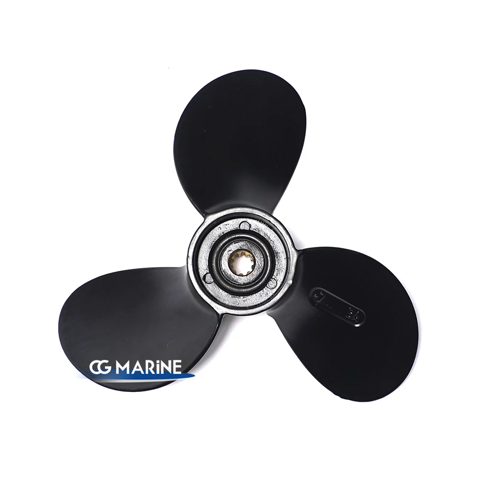 Пропеллер подвесного мотора CG MARINE 7 1/2x8-BA с 9 зубьями для лодочного