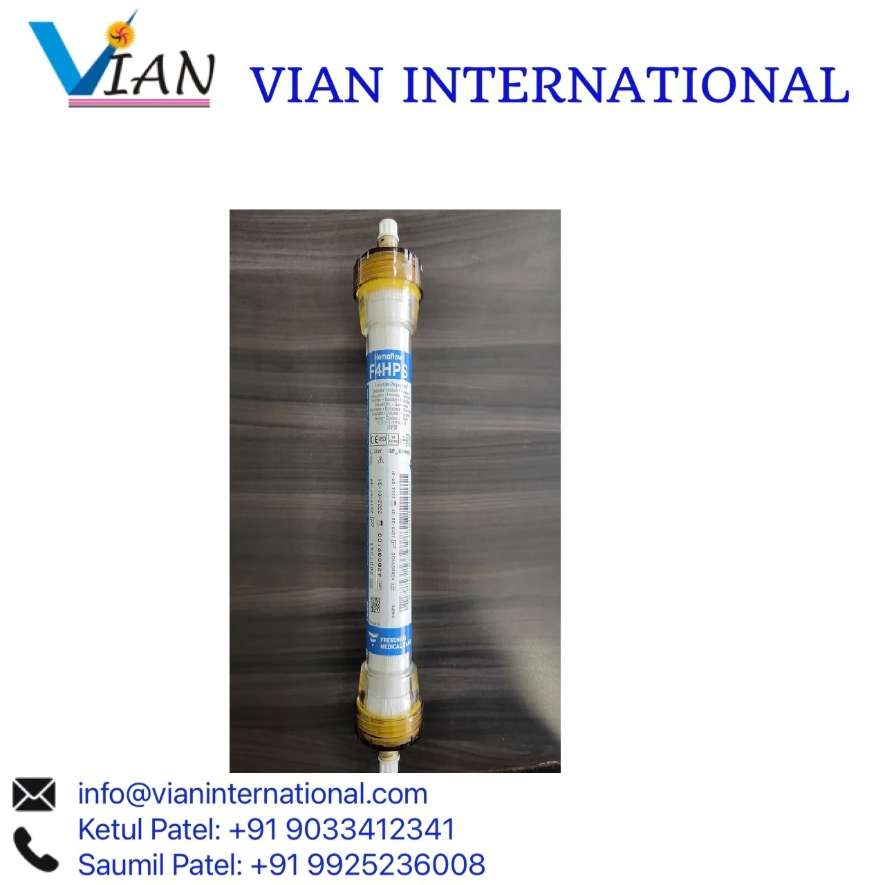 
Fresenius F4 HPS Dialyzer with Reliable Prices 