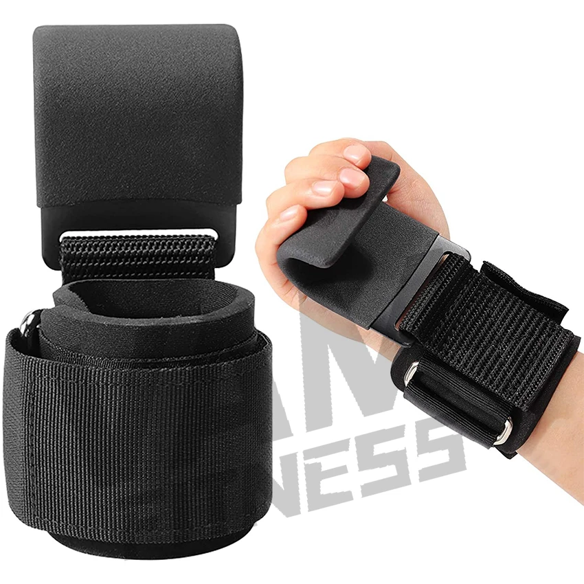 
Гимнастические тянущиеся штанги, стальные лифтинговые крючки, силовой лифтинг, крючок для тяжелой атлетики, ремни на запястье, крючок для подъема 