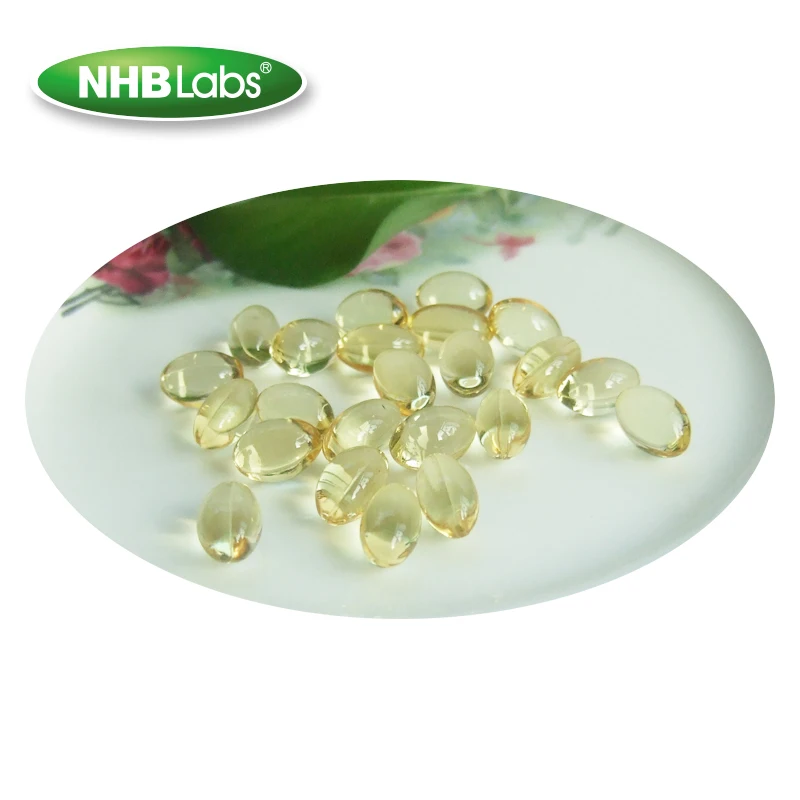 Мягкие гели для масла пшеницы, фирменная торговая марка Oem