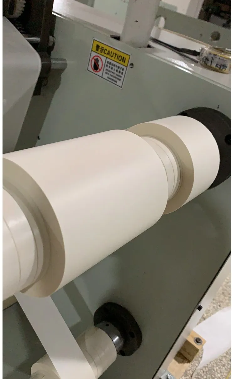 PVC MDF Longitudinal Cutting Outgoing Rewinding Roll Slitting Machine