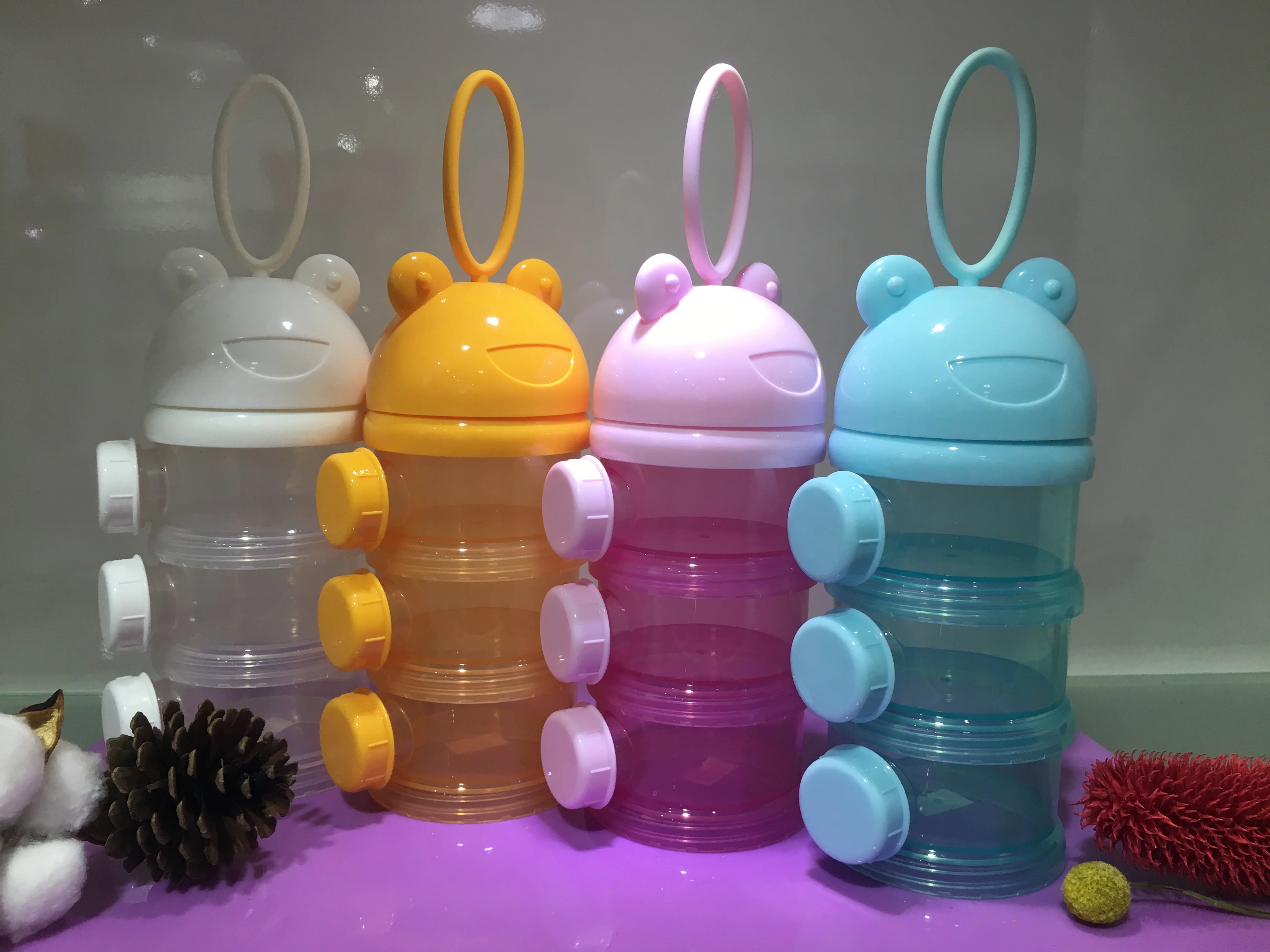 Milk Dispenser Milk Container Storage Food Box