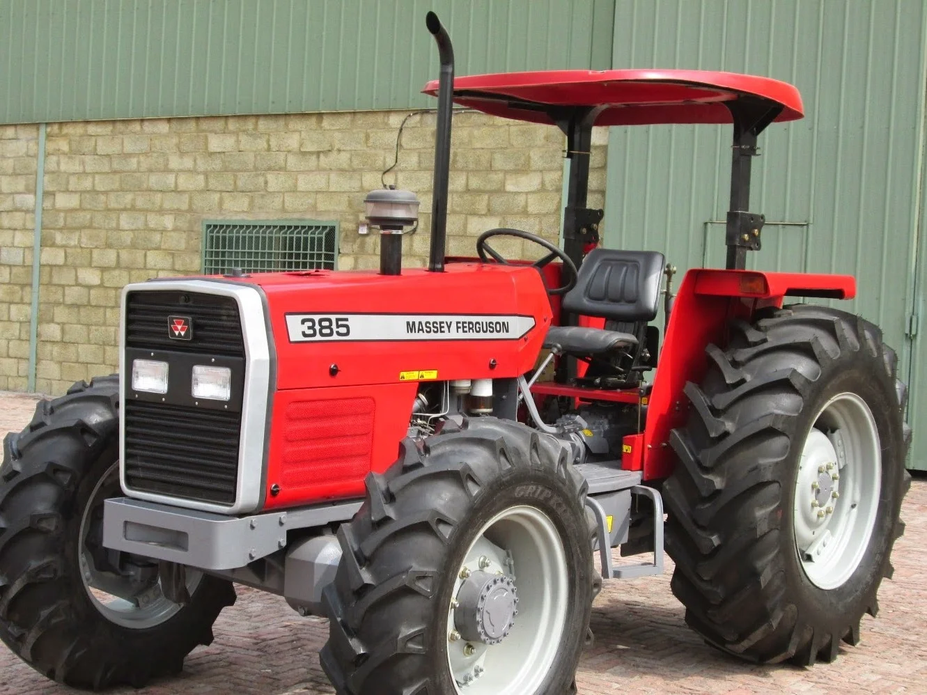 Massey Ferguson 390 4wd/ MF 285 Tractors for Sale