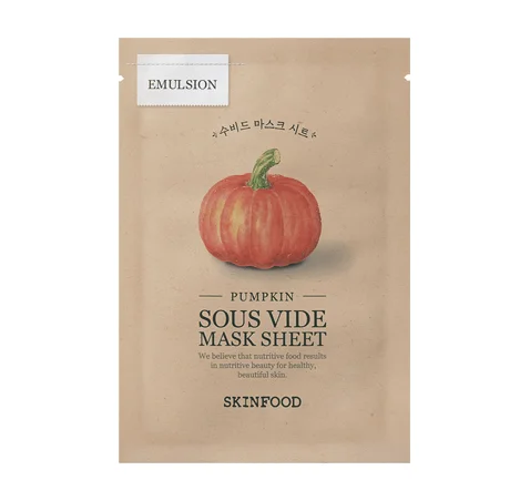 Korea Cosmetic Facial Skin Care Skin Food Broccoli Sous Vide Mask Sheet