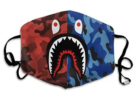 Индивидуальная хлопковая маска для лица, защита от пыли, для взрослых и детей, для спорта на открытом воздухе, персонализированная вышивка, печать, Балаклава